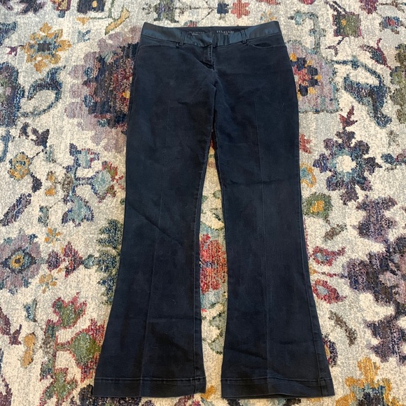 Limited black flare bootcut jeans denim size 10 - Picture 3 of 14